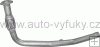 Trubka opravn ke katalyztoru Nerez VOLKSWAGEN LUPO 1.0 HATCHBACK 10/1998-5/2000 999ccm 37kW / 50HP KAT 1.0i