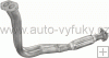 Sbrn potrub OPEL ASTRA F 1.7 D SEDAN 6/1992-2/1998 1699ccm 42kW / 57HP KAT