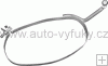 Psek Nerez PEUGEOT 206 1.4 KOMBI 11/2003-0/2006 1360ccm 66kW / 90HP KAT 1.4i 16V SW