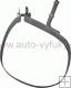 Psek Nerez PEUGEOT 207 CC 1.6 0/2007-8/2012 1598ccm 88kW / 120HP KAT 1.6i 16V