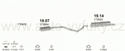 PEUGEOT 405 1.9 SEDAN 7/1987-7/1992 1905ccm 116kW / 158HP MI16