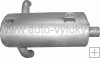 Propojovac potrub MERCEDES 10-16 T 1120 F/1124 F Wz straacki (Fire engine) 0/0-0/0 ccm kW / HP WB 3640
